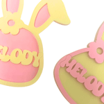 Cuttle Easter Bunny Tag - Custom Made Better