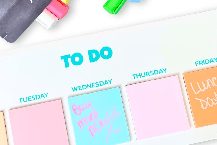 DIY Daily Task Planners! - Custom Made Better