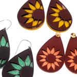 DIY Sunflower Earrings: A Quick & Adorable Summer Laser Project - Custom Made Better