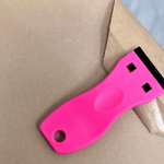 How to Mask Acrylic Sheets with Just a Scraper Tool - Custom Made Better