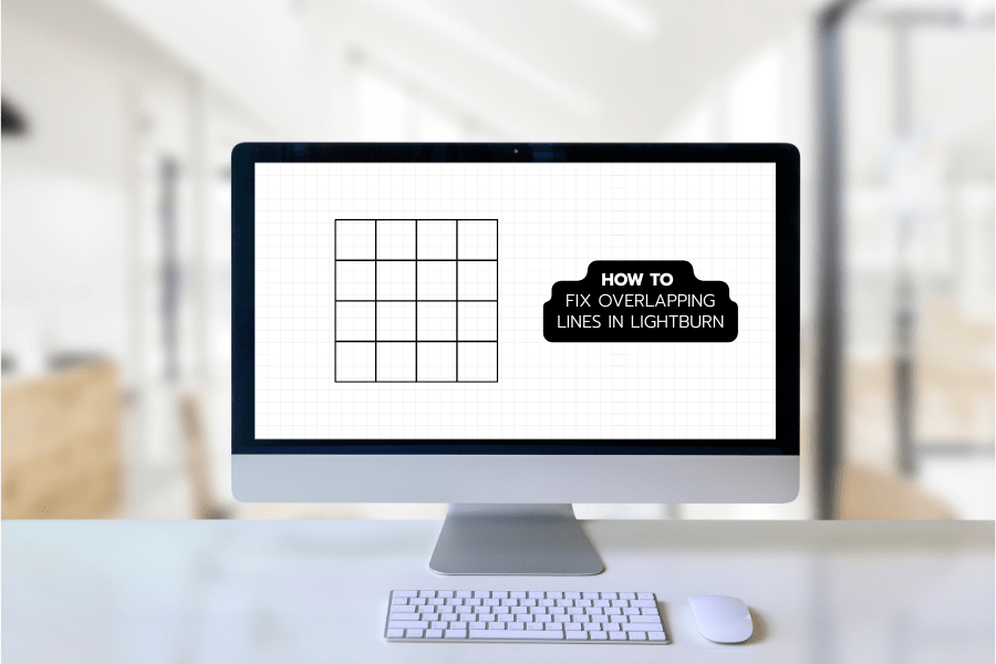 How to Remove Overlapping Cut Lines in LightBurn - Custom Made Better