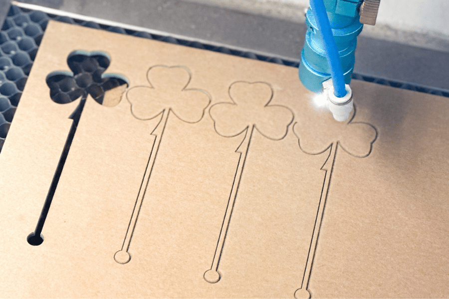 Recommended Cut Settings & Guidelines for CO2 Lasers - Custom Made Better