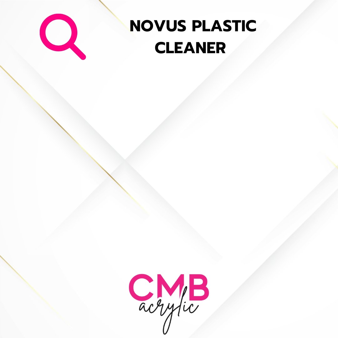 Unveiling the Magic of Novus Plastic Cleaner: A Guide to Effortless Restoration and Brilliance - Custom Made Better