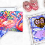 Using Leatherette to Make Customizable Inserts for our Pinched Acrylic Trays ⨠- Custom Made Better