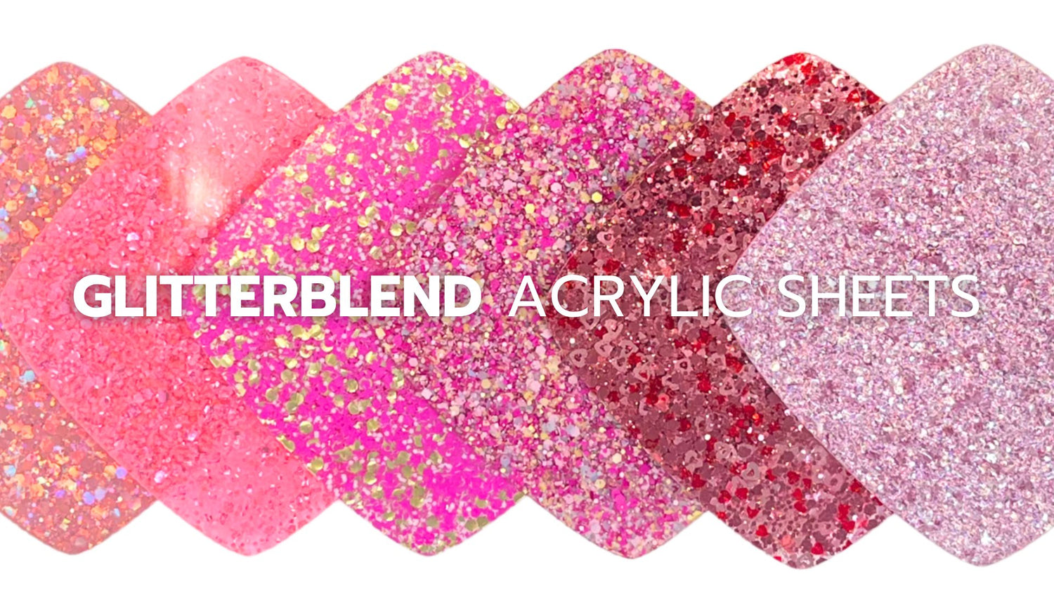 GlitterBlend - CMB Glitter Acrylic Sheets - Local Plastics Supplier & Wholesale Acrylic Sheets Distributor