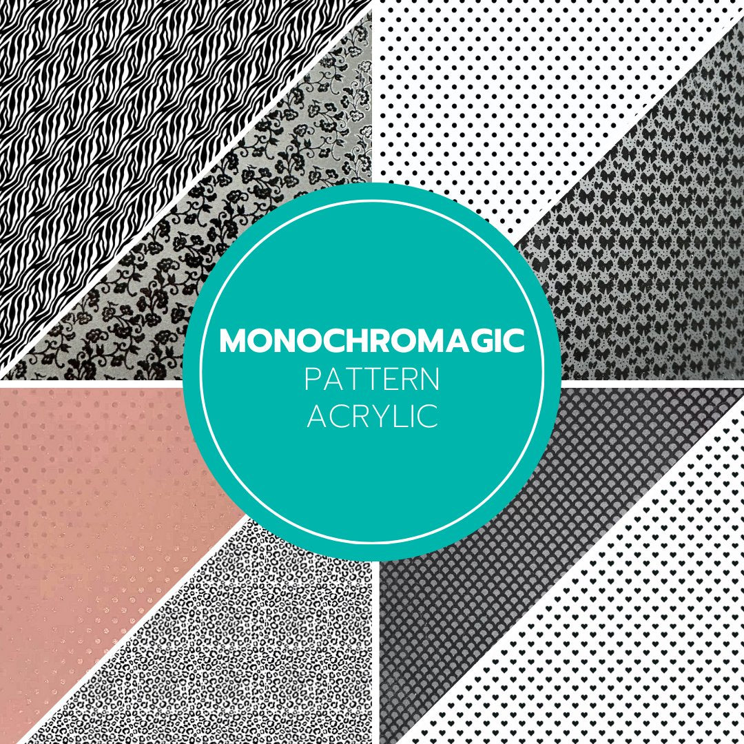 Monochromagic - CMB Pattern Acrylic Sheets - Local Plastics Supplier & Wholesale Acrylic Sheets Distributor