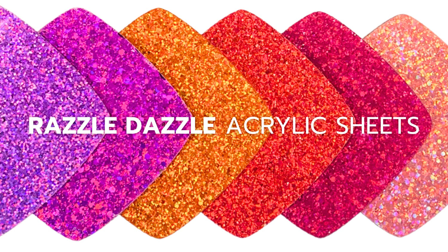 Razzle Dazzle - CMB Glitter Acrylic Sheets - Local Plastics Supplier & Wholesale Acrylic Sheets Distributor