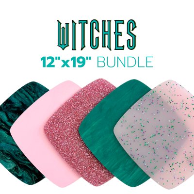 12"x19" Witches Bundle -