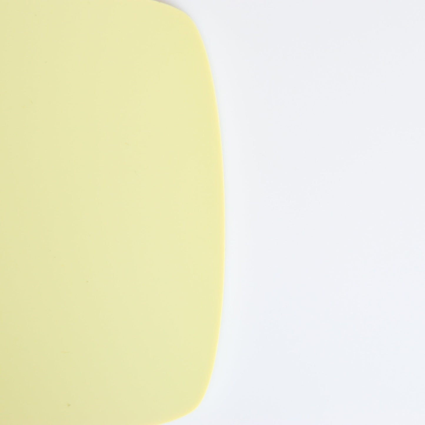 1/4" Matte/Gloss Pastel Sea Nymph Yellow Cast Acrylic Sheets - Acrylic Sheets