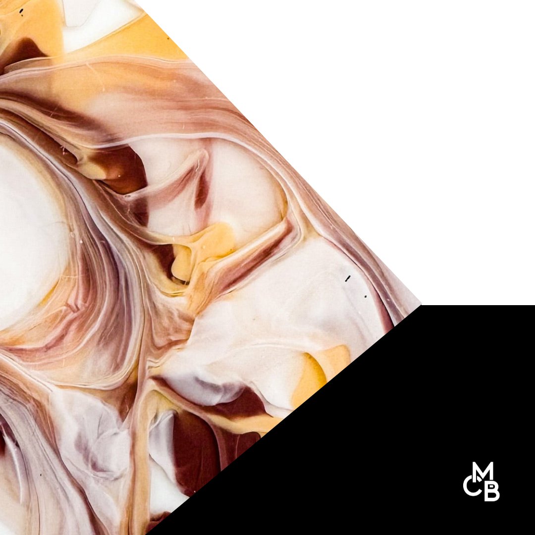 1/8" Coffee Shop Paint Pour Cast Acrylic Sheets - Acrylic Sheets