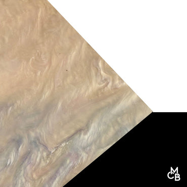 1/8" Copper Shell Marbled Glitter Cast Acrylic Sheets - Acrylic Sheets