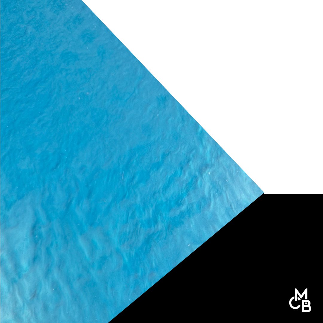 1/8" Cyan Pearl Cast Acrylic Sheets - Acrylic Sheets