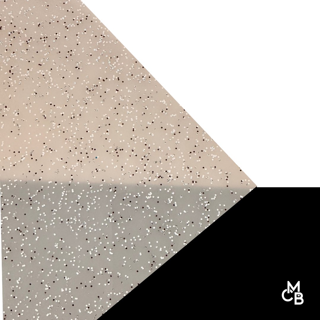 1/8" Gothic Elegance Glitz Glitter Cast Acrylic Sheets - Acrylic Sheets