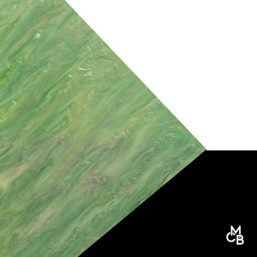 1/8" Green Apple Marbled Glitter Cast Acrylic Sheets - Acrylic Sheets