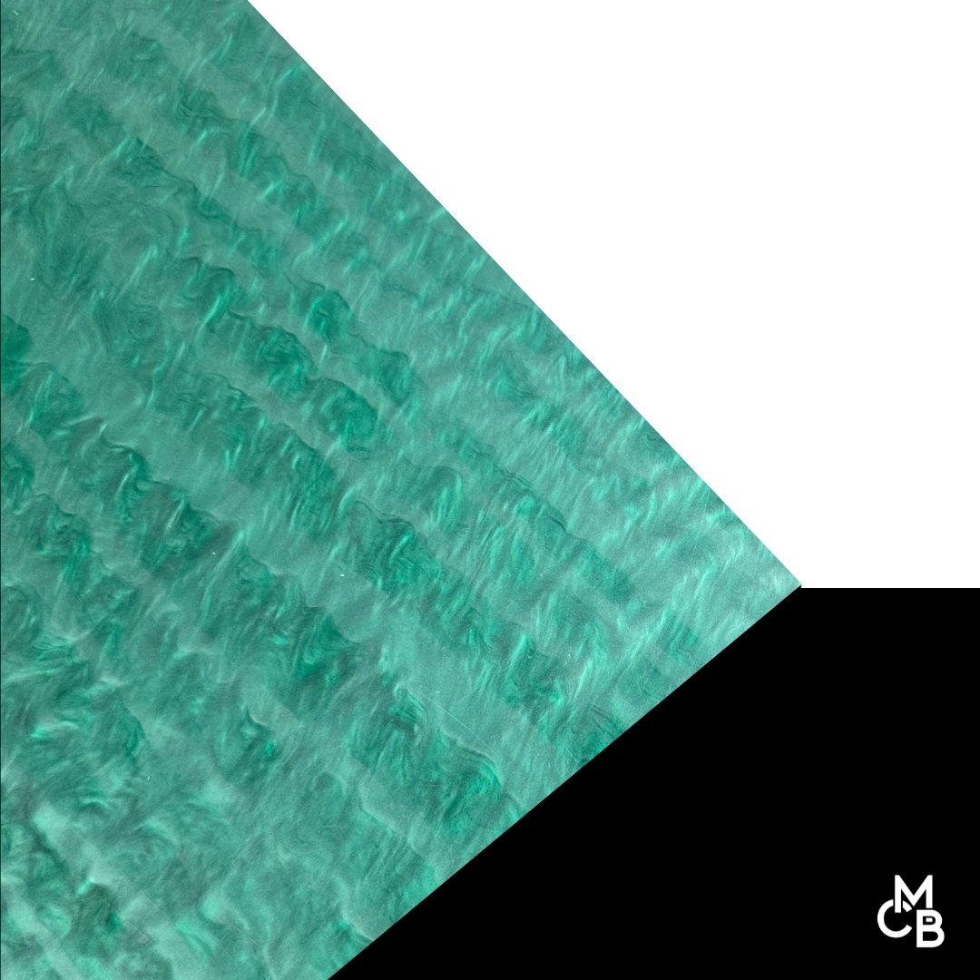 1/8" Green Pearl Cast Acrylic Sheets - Acrylic Sheets
