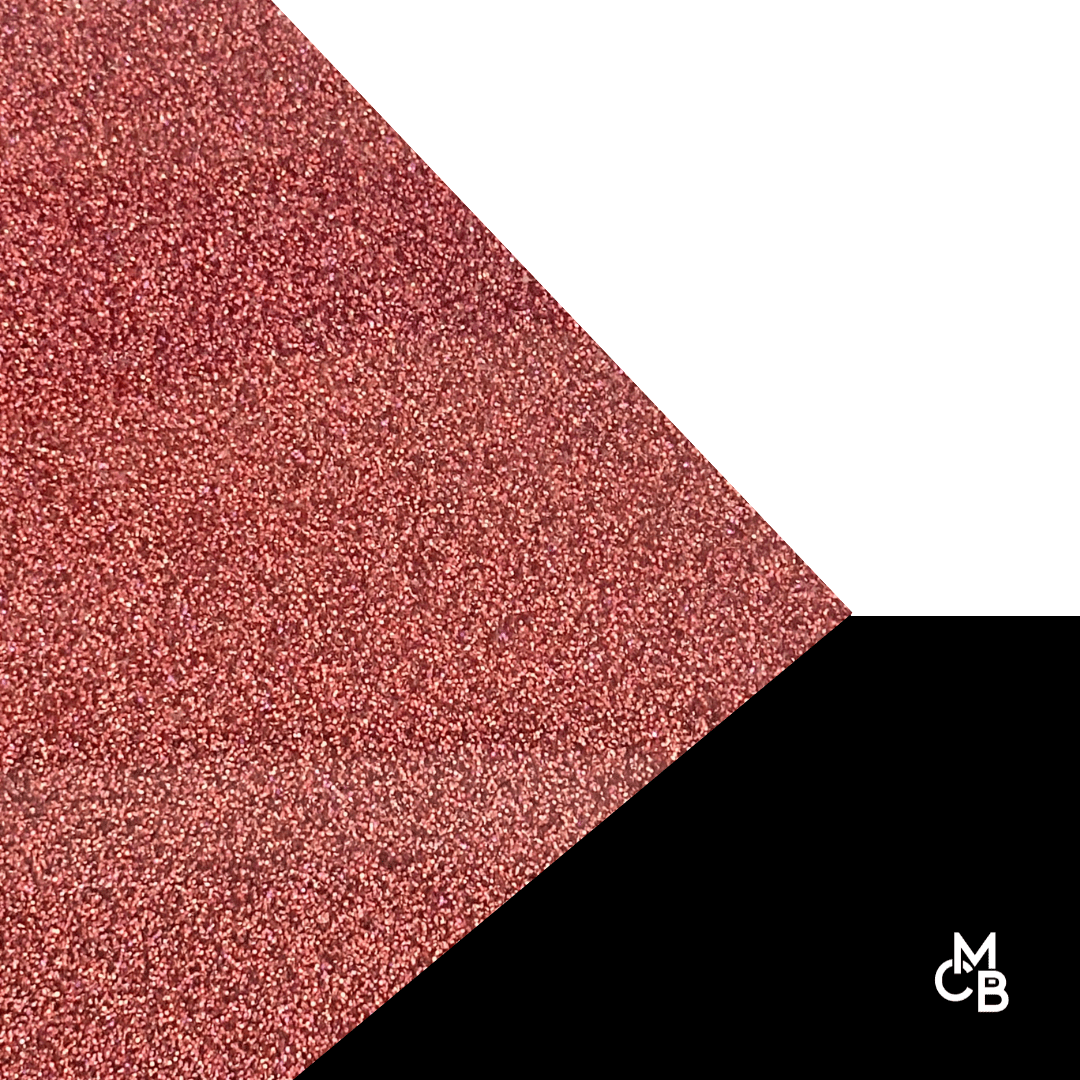 1/8" Hologaphic Rose Glitter Cast Acrylic Sheets - Acrylic Sheets