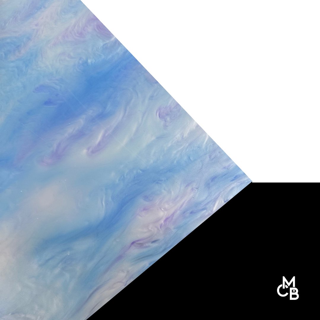 1/8" Ice Queen Marbled Glitter Cast Acrylic Sheets - Acrylic Sheets