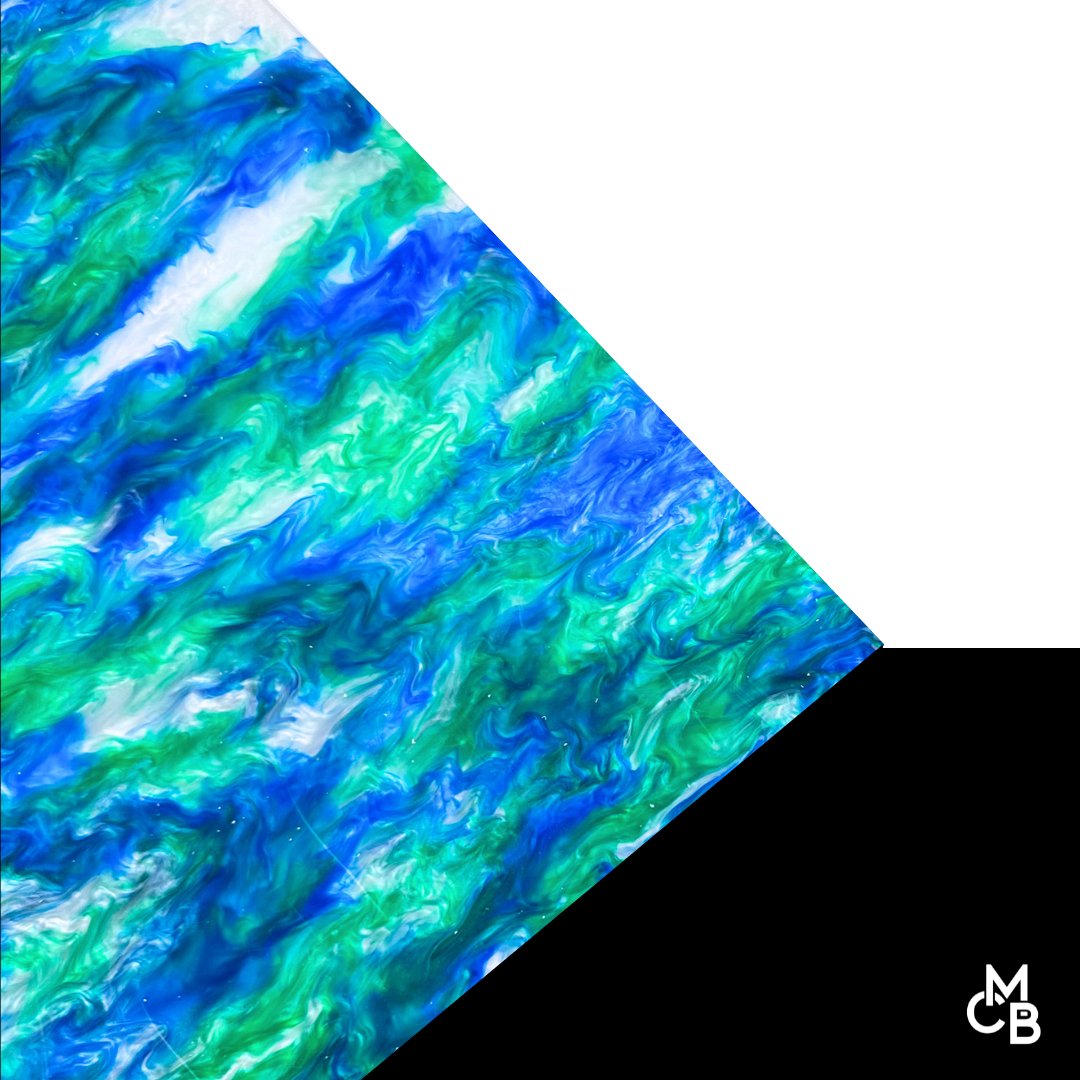 1/8" Lime Blue Pearl Cast Acrylic Sheets - Acrylic Sheets