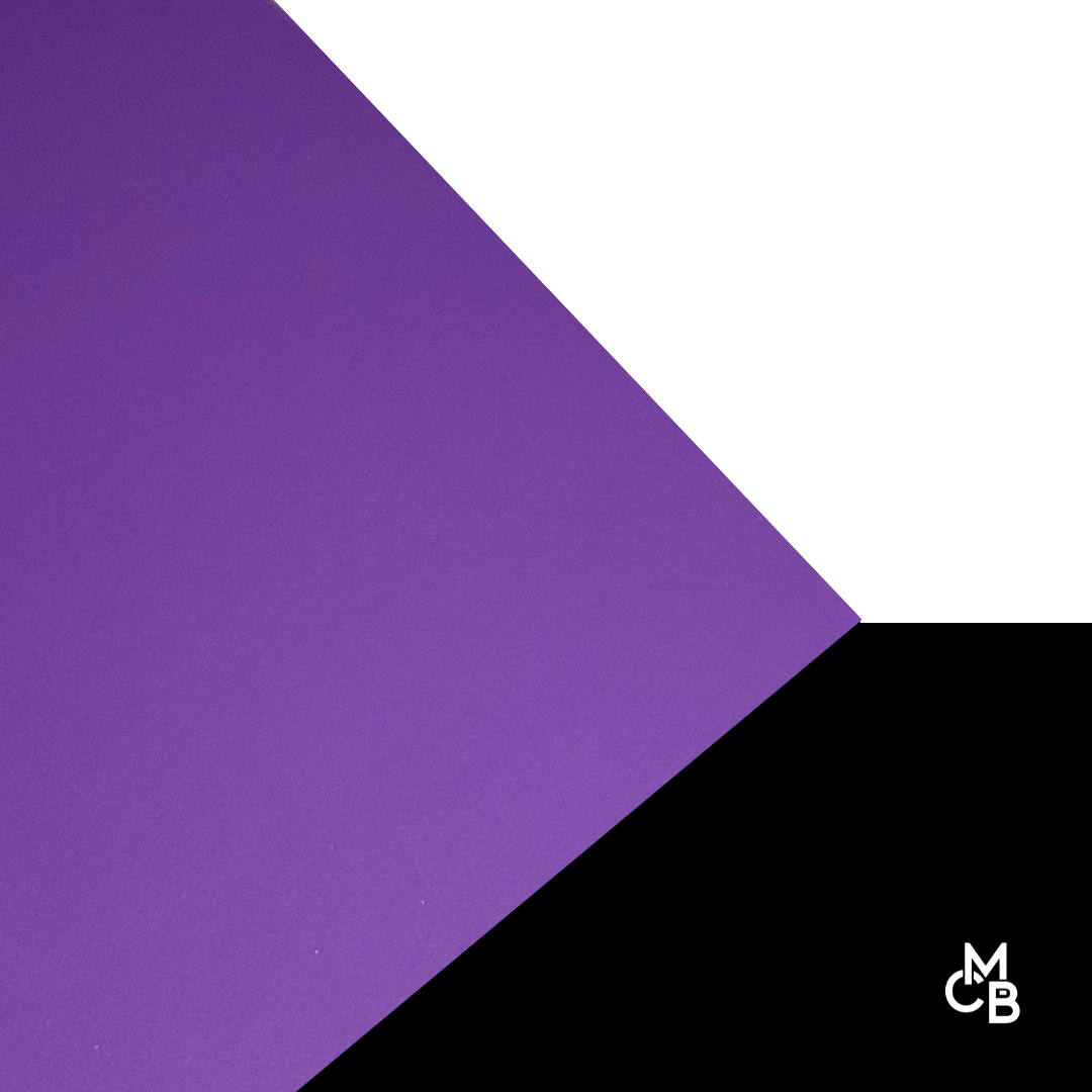 1/8" Matte Team Purple Cast Acrylic Sheets | Matte/Gloss Finish | Pantone 268C - Acrylic Sheets