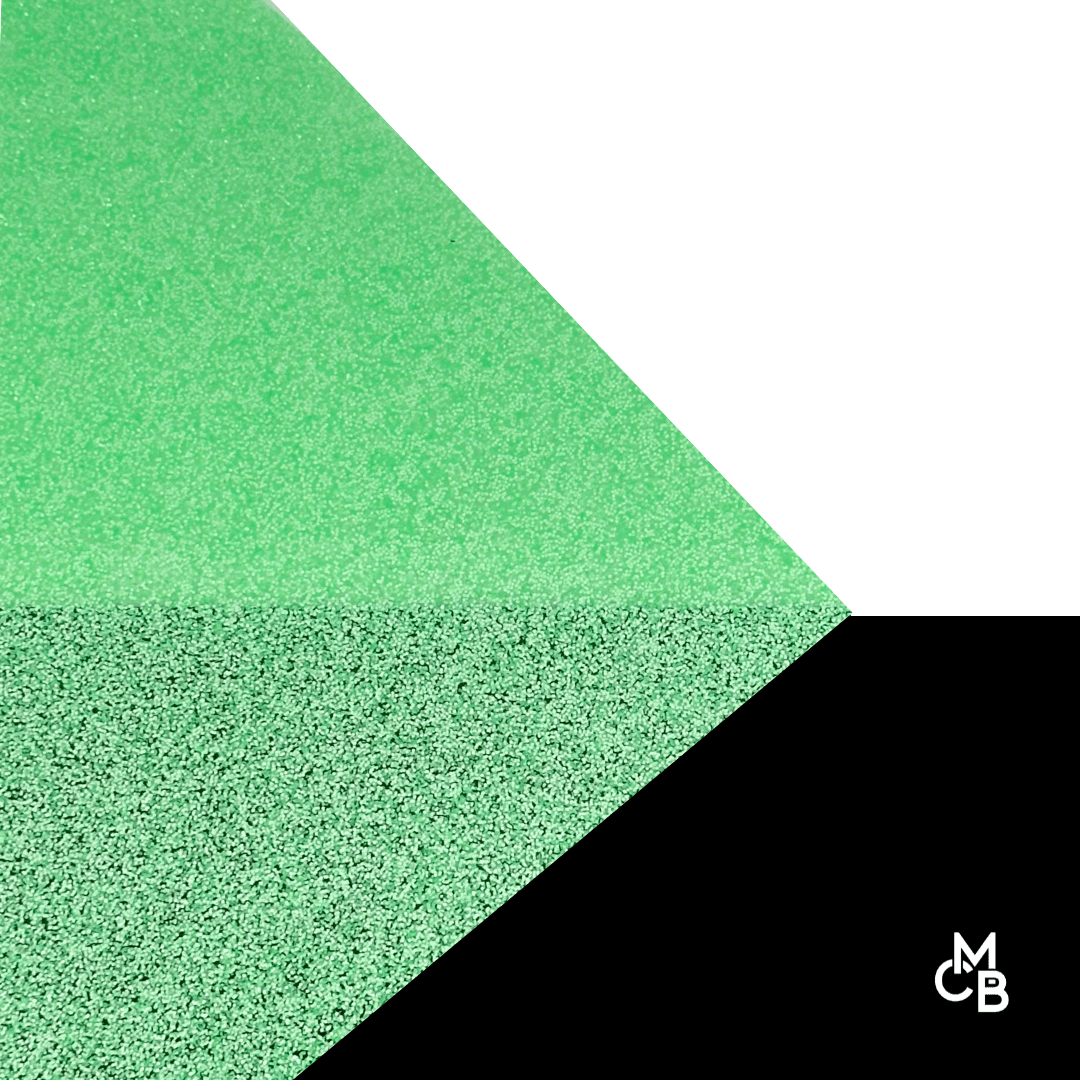 1/8" Meadow Green Glitter Cast Acrylic Sheets - Acrylic Sheets
