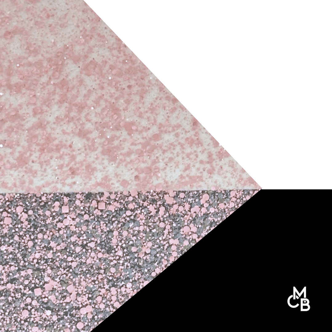 1/8" Pink Prism Power GlitterBlend Cast Acrylic Sheets - Acrylic Sheets