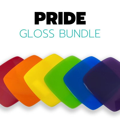 1/8" Pride Gloss Bundle -