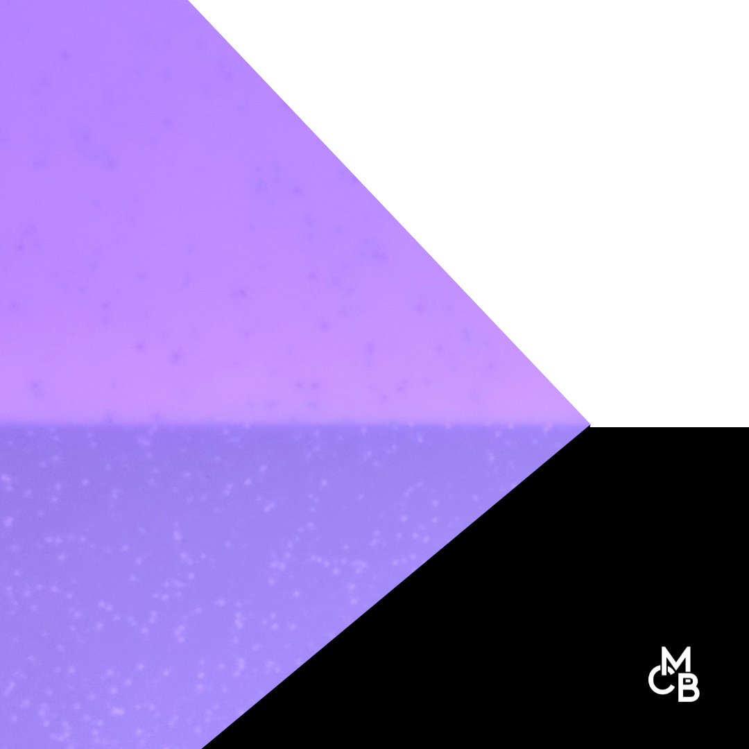 1/8" Purple Party Pop Glitz Glitter Cast Acrylic Sheets - Acrylic Sheets