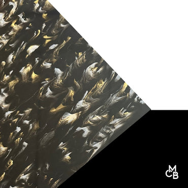 1/8" Smoky Northern Lights Marble Cast Acrylic Sheets - Acrylic Sheets