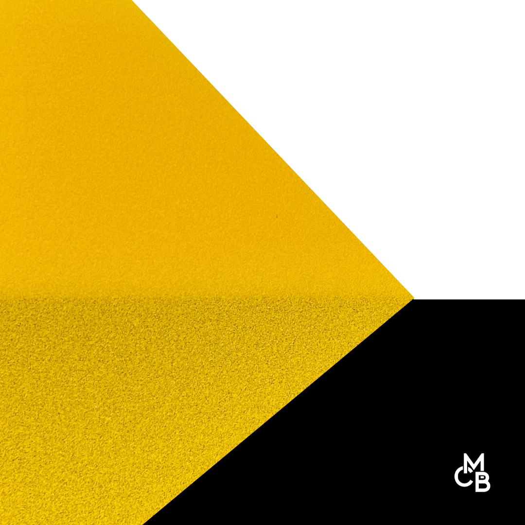 1/8" Sunflower Yellow Glitter Cast Acrylic Sheets - Acrylic Sheets