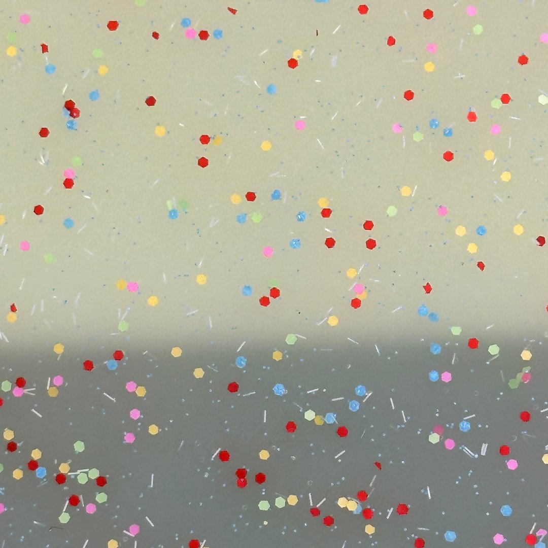 1/8" Sunshine Soiree Glitz Glitter Cast Acrylic Sheets - Acrylic Sheets