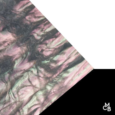 1/8" Teal & Pink Marbled Glitter Cast Acrylic Sheets - Acrylic Sheets