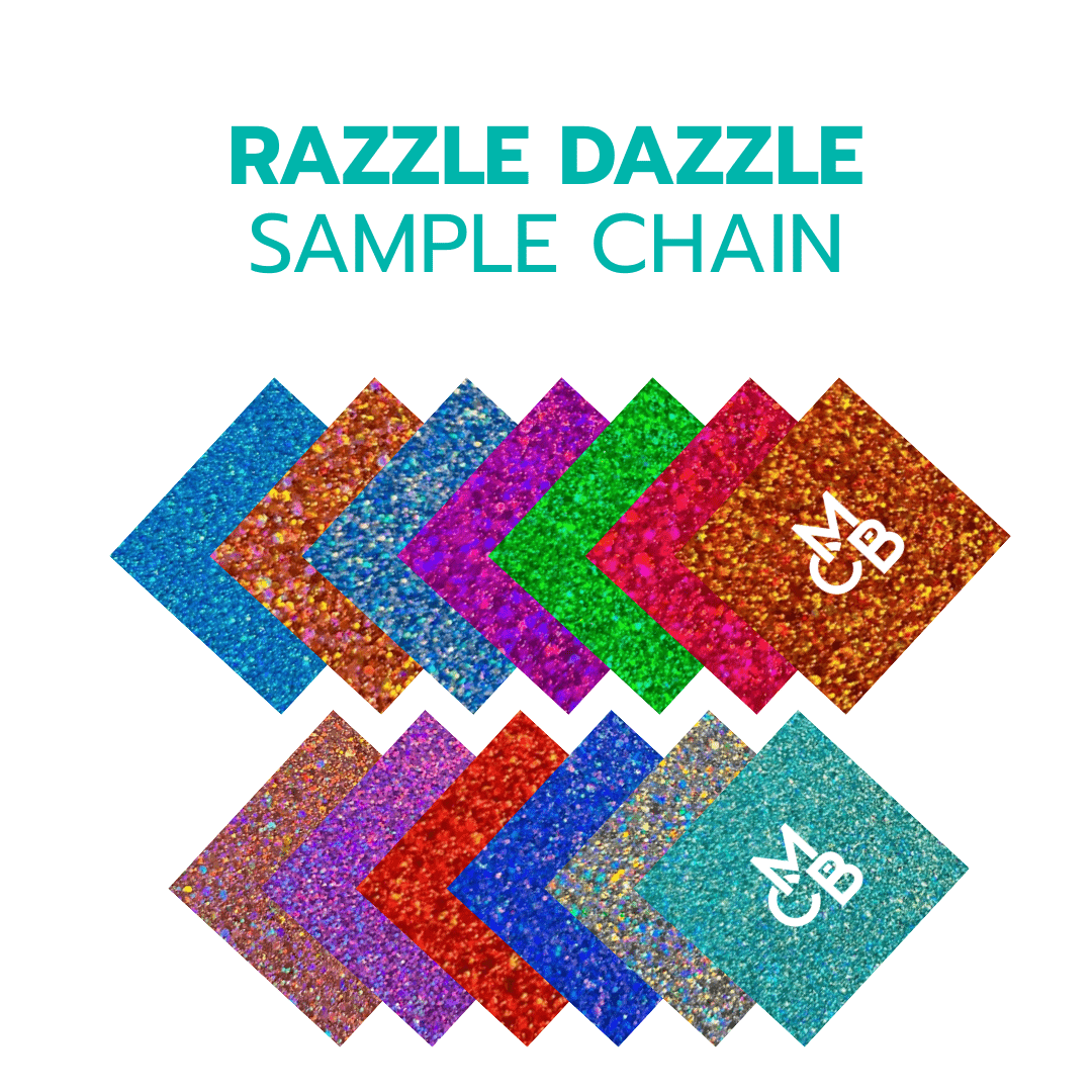 2" Sample Bundle - Razzle Dazzle Acrylic Sheets - Acrylic Sheet Bundles