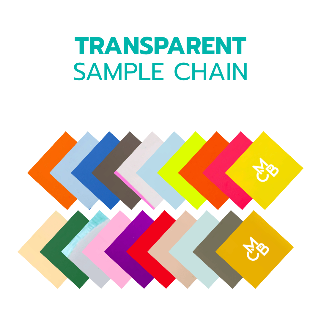 2" Sample Bundle - Transparent Acrylic Sheets - Acrylic Sheet Bundles