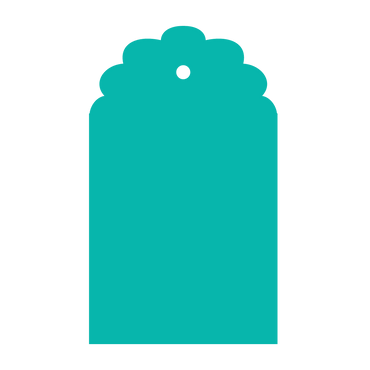 3.5" ACRYLIC BLANKS | GIFT TAG SHAPES | CUT TO SIZE ACRYLIC - Acrylic Blanks