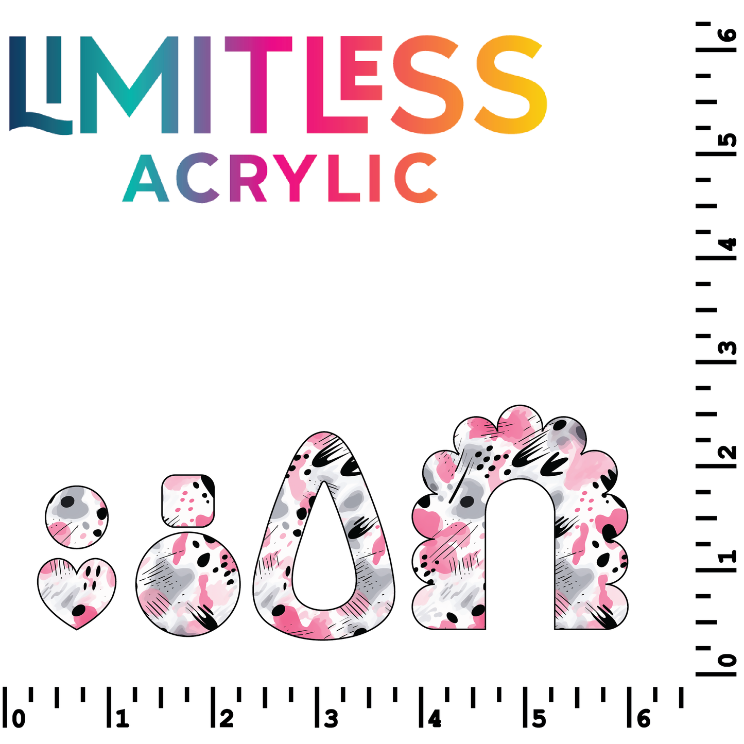 Abstract Pink Leopard Spots Acrylic Sheets - CMB Pattern Acrylic Sheet - Local Plastic & Wholesale Acrylic Sheets Supplier