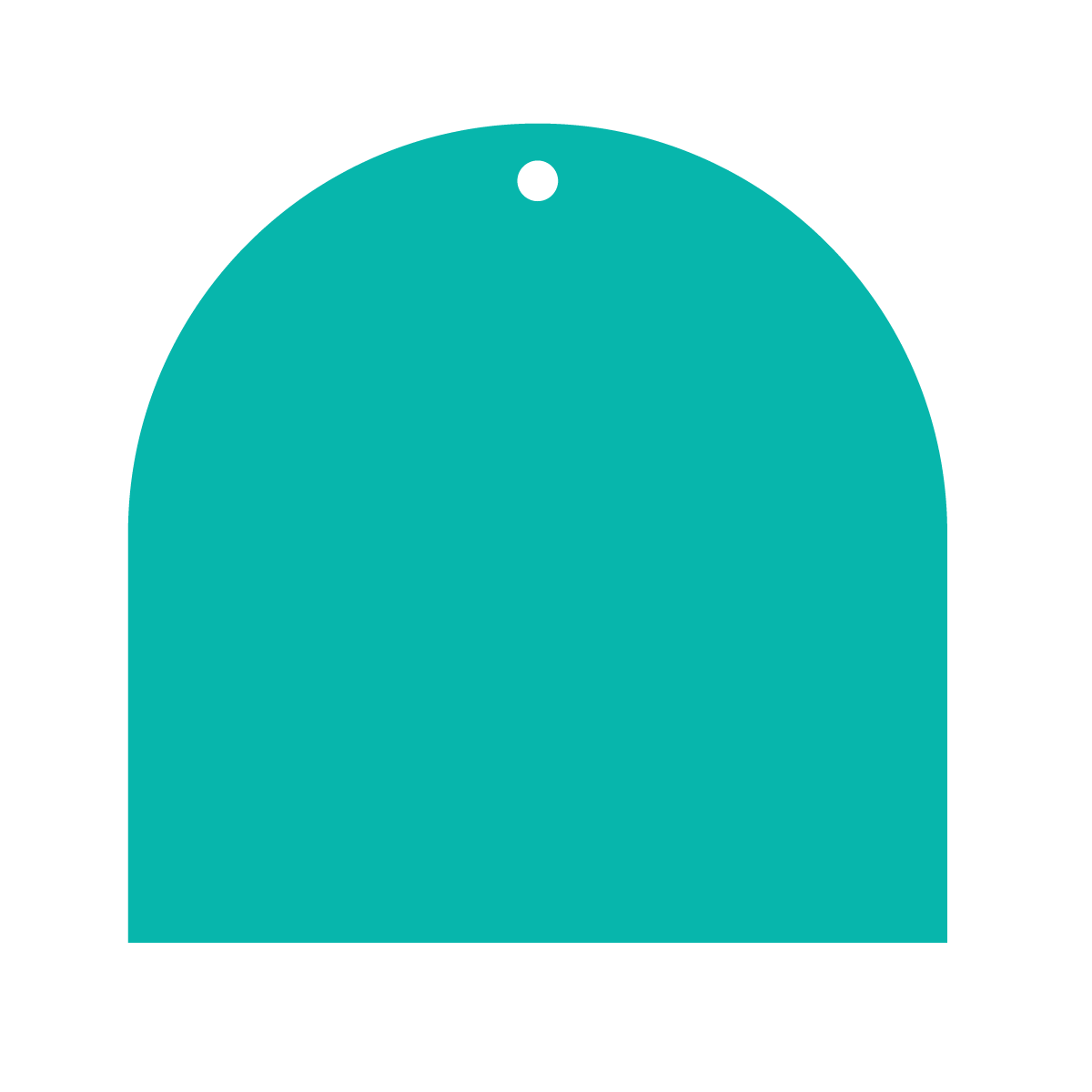 ORNAMENT SHAPES | ACRYLIC BLANKS | CUT TO SIZE ACRYLIC | 3.5" 15 PACK