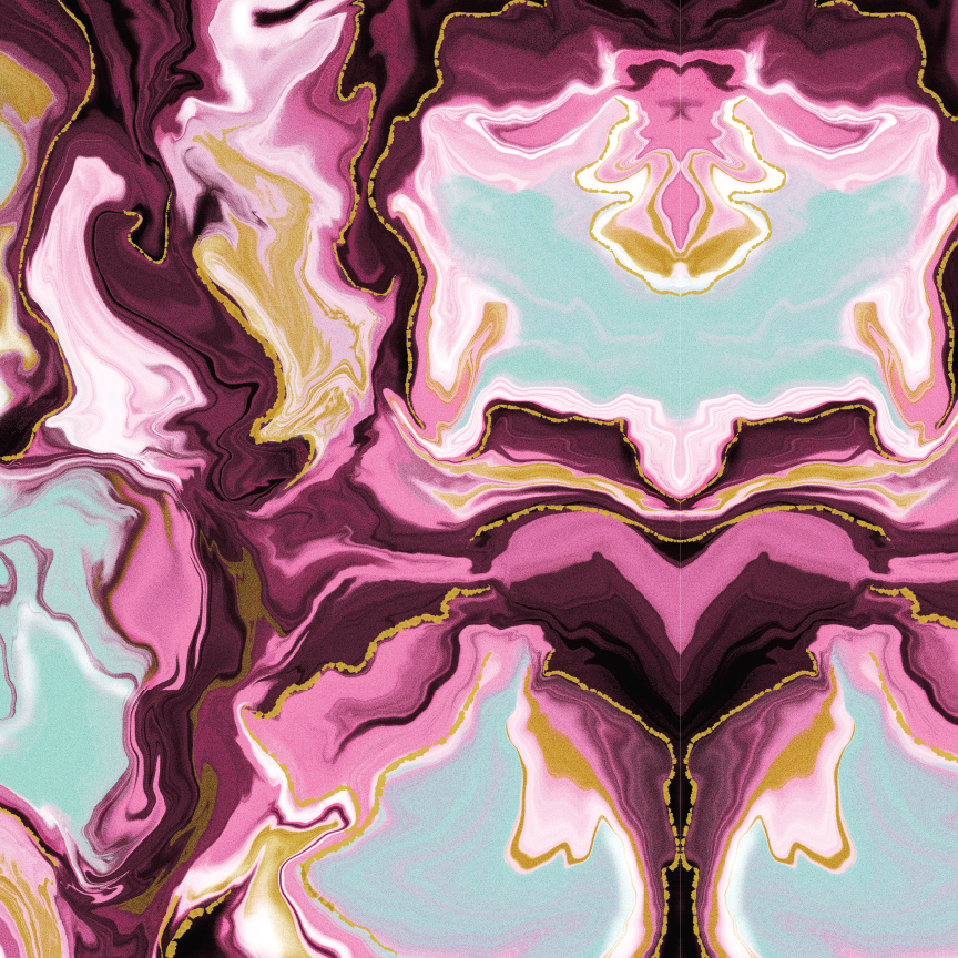 P0256 | Colorful Fluid Art Acrylic Pattern Acrylic Sheet
