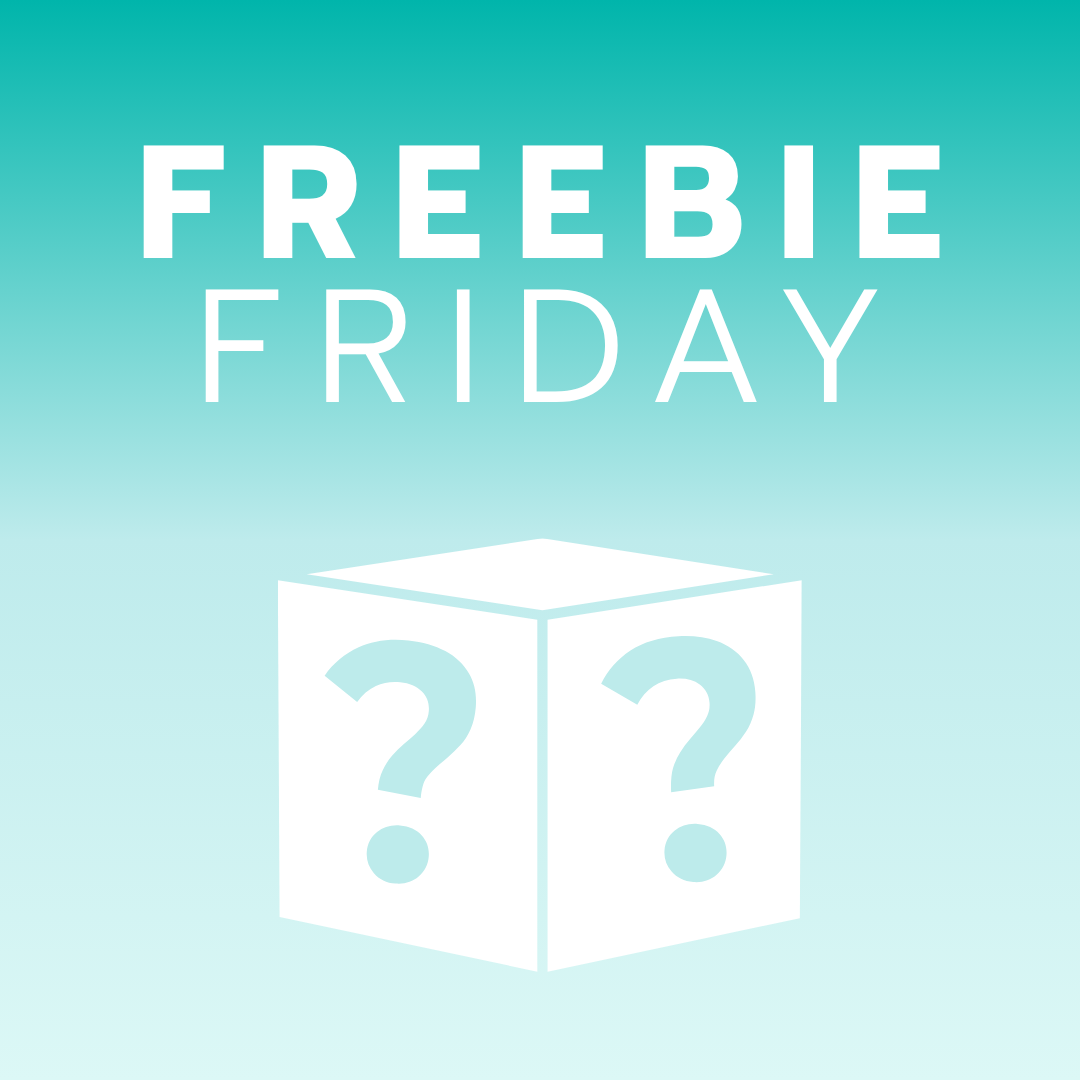 Freebie Friday