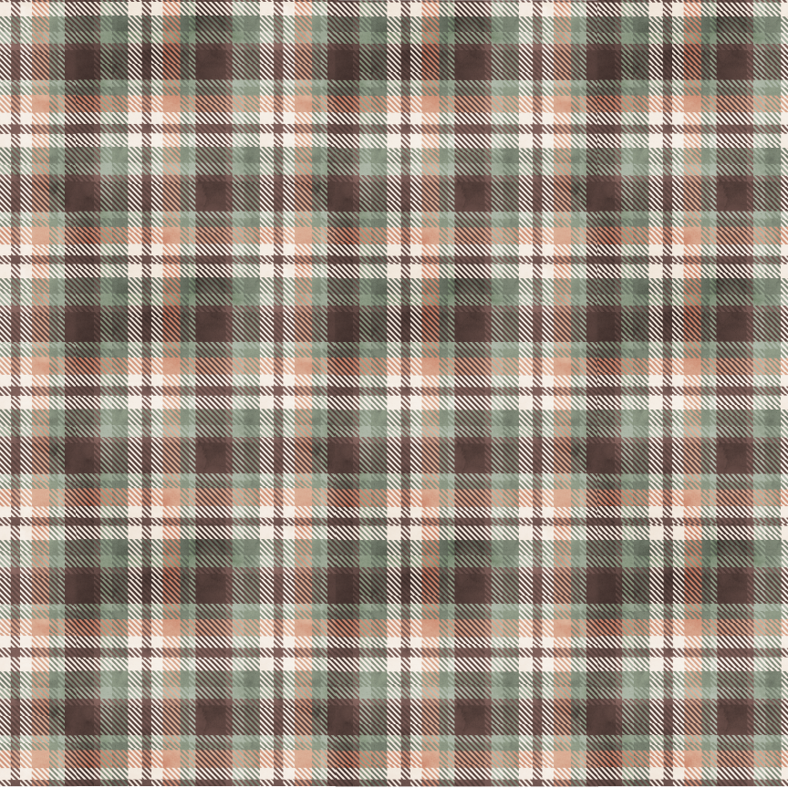 P0358 | Fall Plaid Pattern Acrylic Sheet