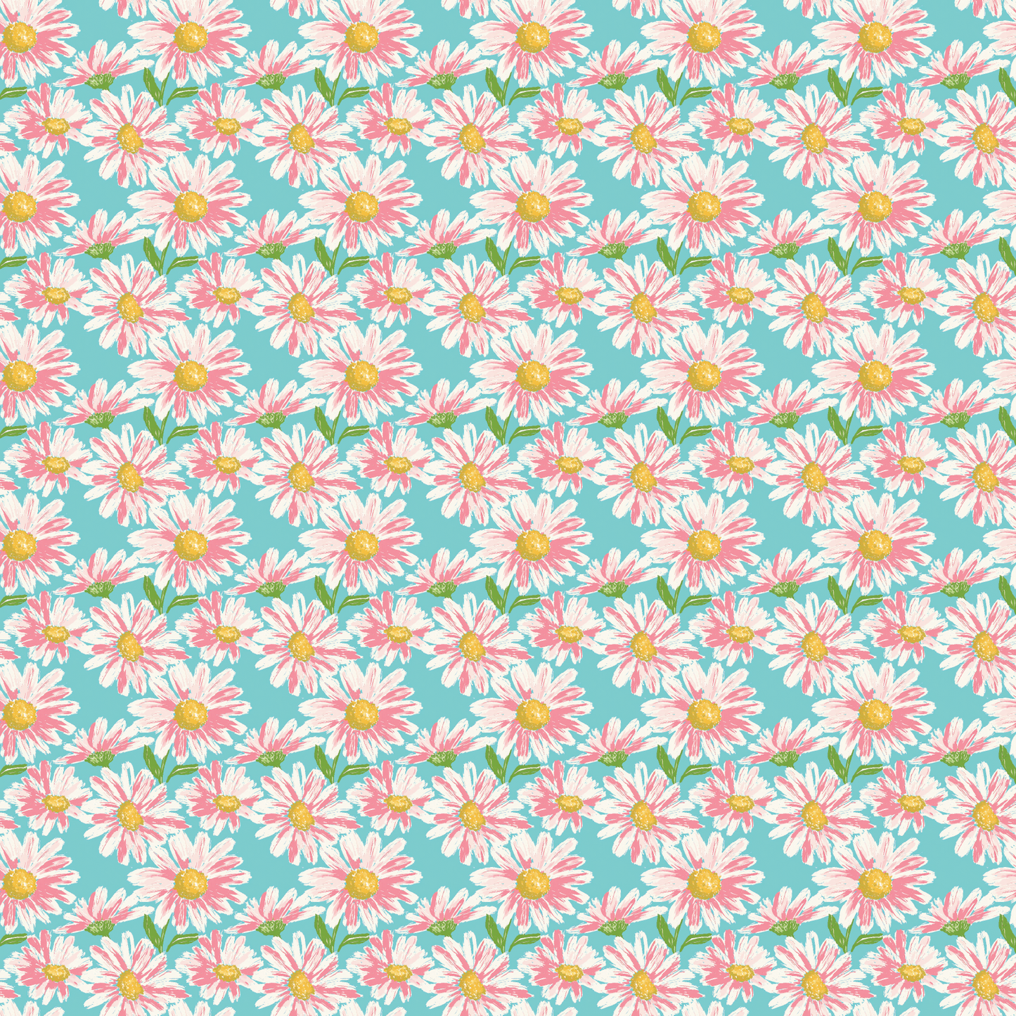 P1172 | Floral Watercolor Leather Pattern Acrylic Sheets