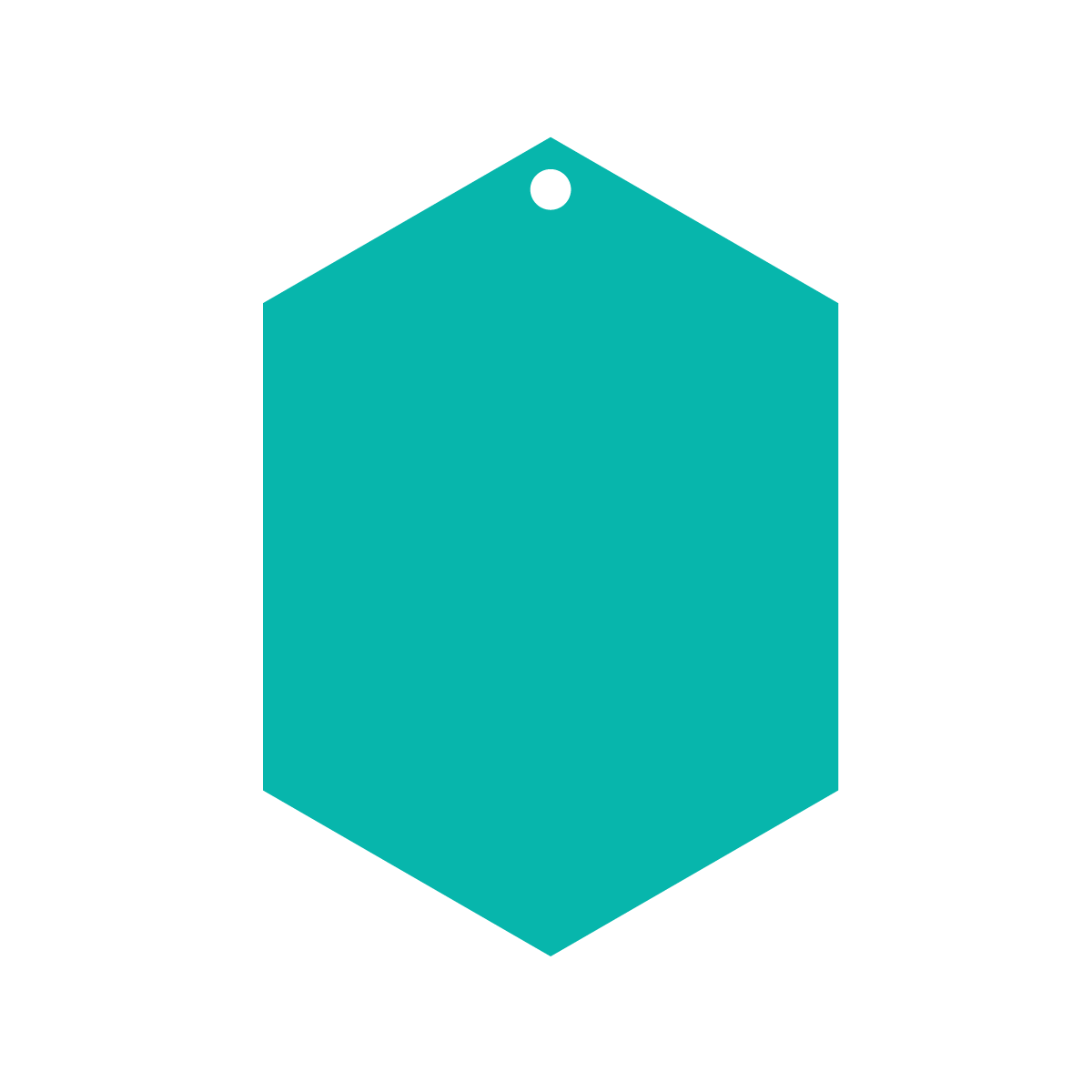 ORNAMENT SHAPES | ACRYLIC BLANKS | CUT TO SIZE ACRYLIC | 3.5" 15 PACK
