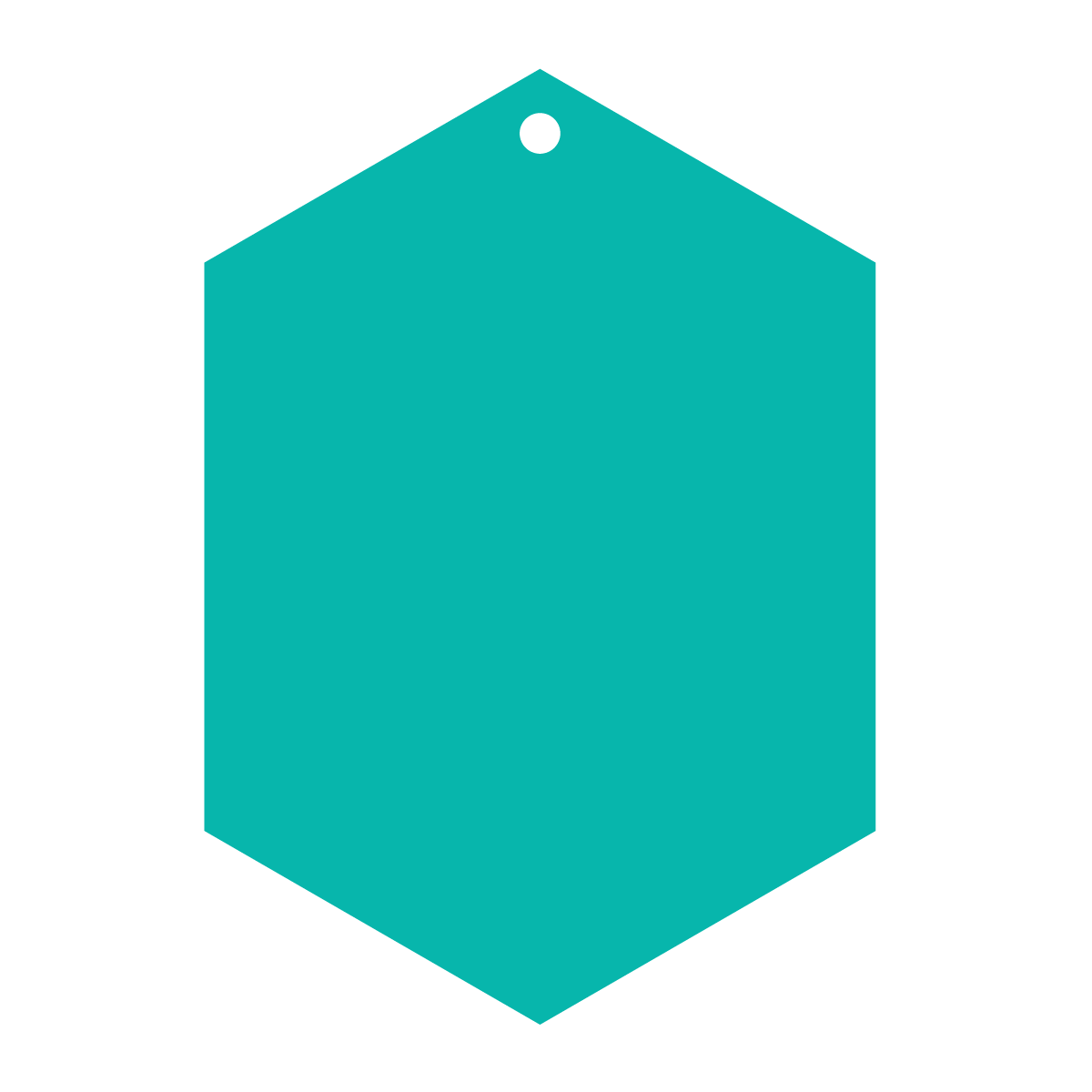 ORNAMENT SHAPES | ACRYLIC BLANKS | CUT TO SIZE ACRYLIC | 3.5" 15 PACK