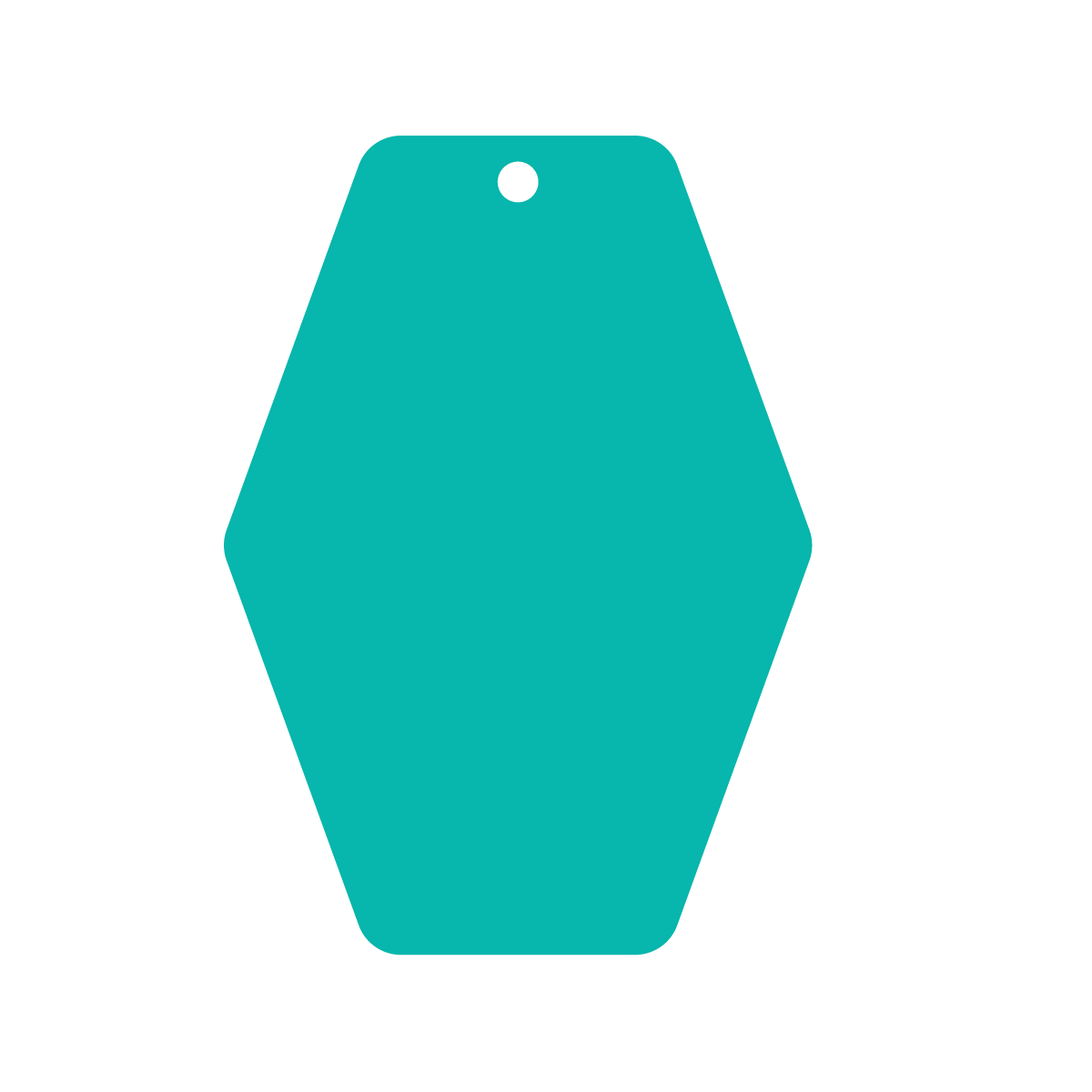 ORNAMENT SHAPES | ACRYLIC BLANKS | CUT TO SIZE ACRYLIC | 3.5" 15 PACK