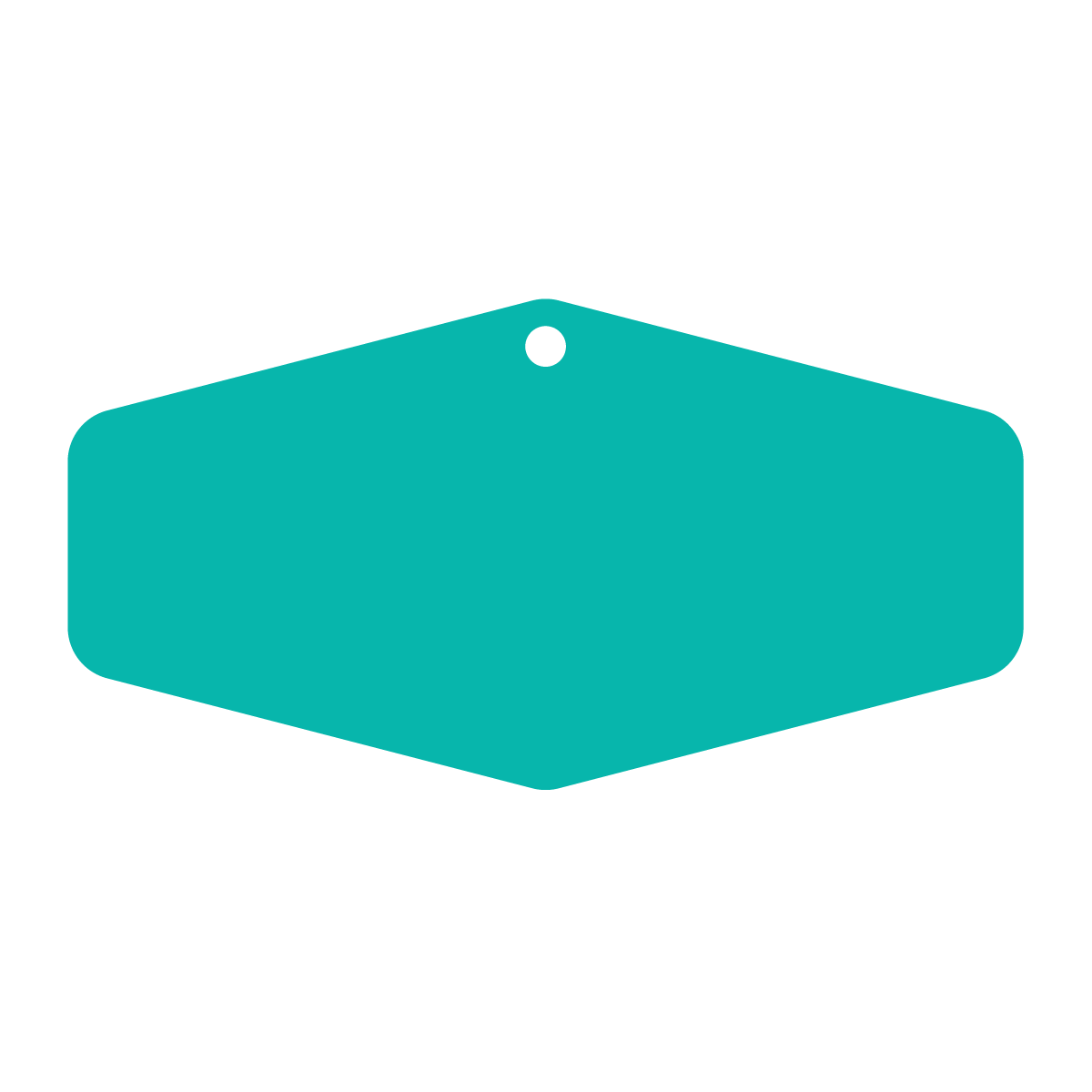 ORNAMENT SHAPES | ACRYLIC BLANKS | CUT TO SIZE ACRYLIC | 3.5" 15 PACK