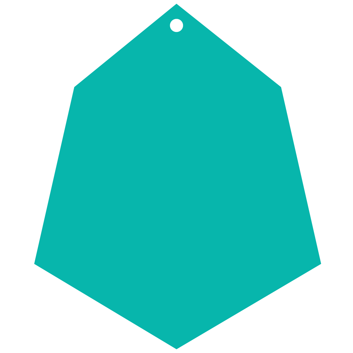 ORNAMENT SHAPES | ACRYLIC BLANKS | CUT TO SIZE ACRYLIC | 3.5" 15 PACK