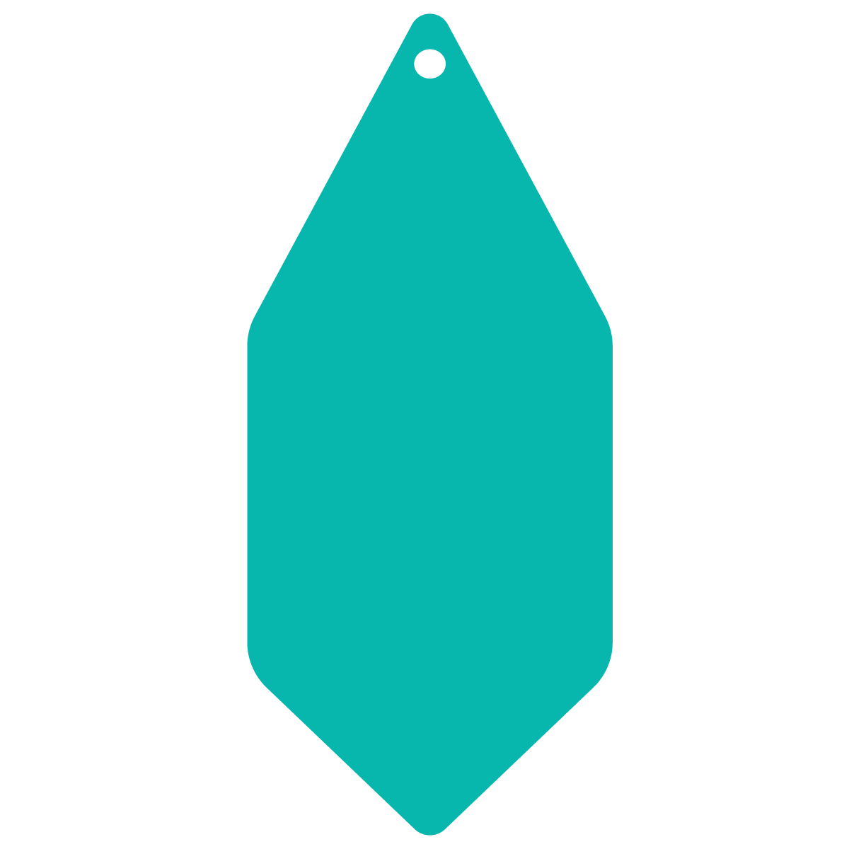 ORNAMENT SHAPES | ACRYLIC BLANKS | CUT TO SIZE ACRYLIC | 3.5" 15 PACK