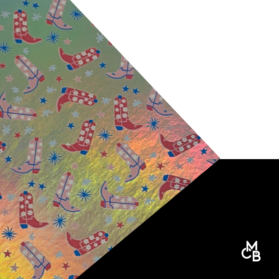 Premium Quality Leatherette Sheets | CMB Pattern Leatherette Sheets | Custom Printed Leatherette