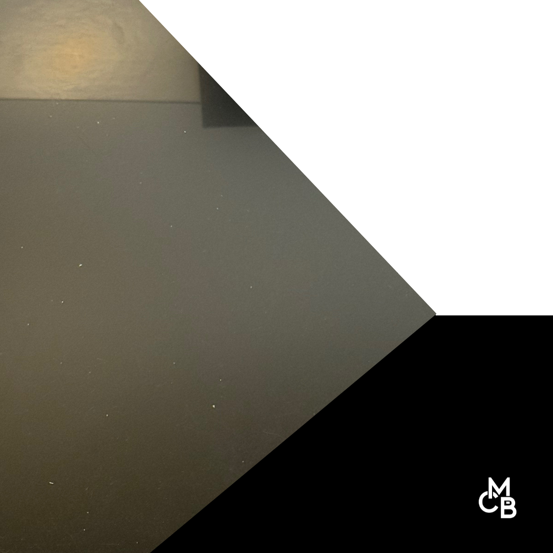 1/8" Black Metallic Cast Acrylic Sheets
