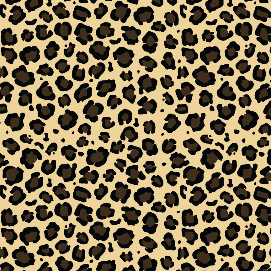 P0540 | Leopard Pattern Acrylic Sheet
