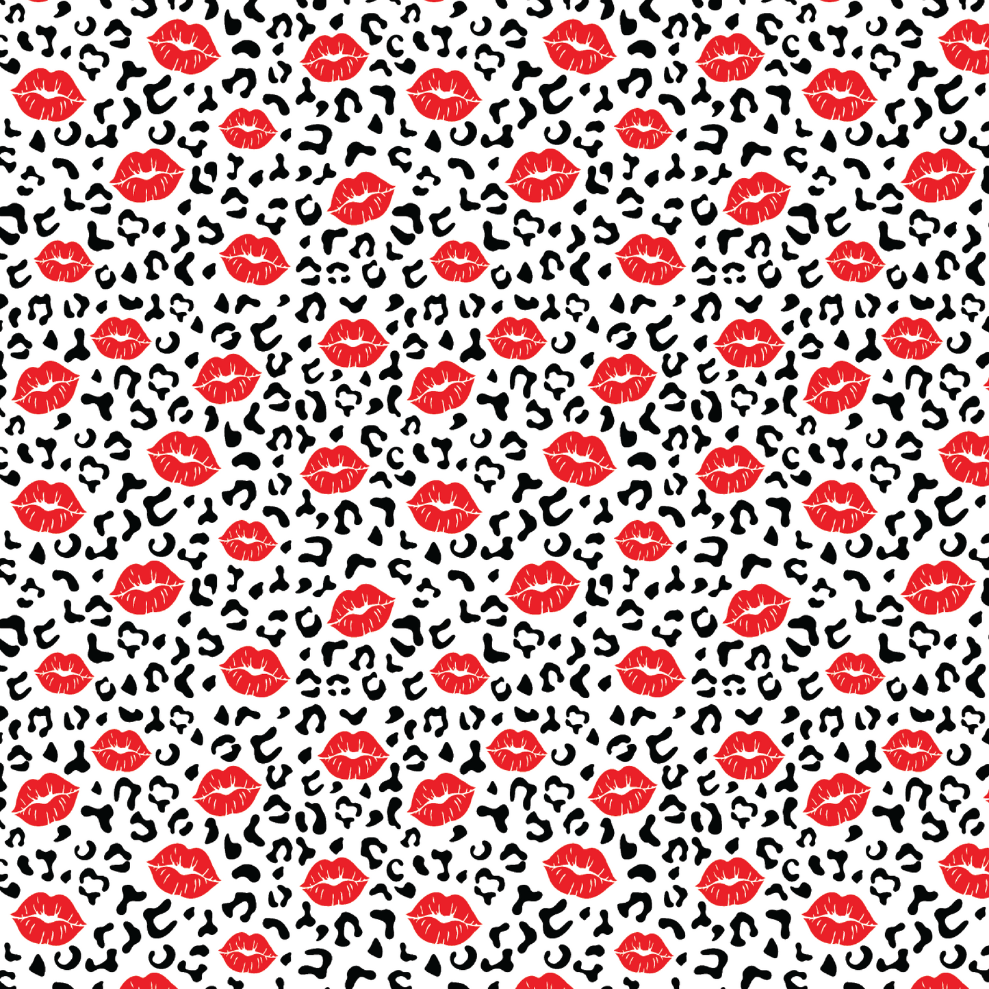 P1224 | Leopard Lips Pattern Acrylic Sheets